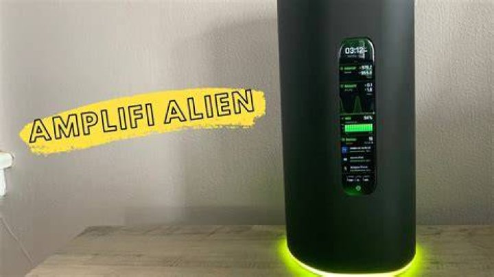 Amplifi Alien router Amplifi Alien router - Best Wi-Fi routers