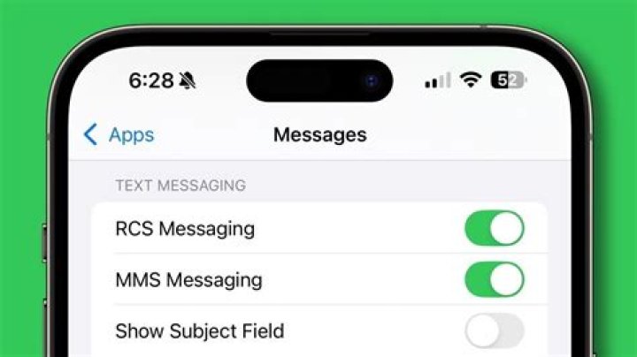 rcs on samsung galaxy s8 An RCS messaging hack seems to have been patched.