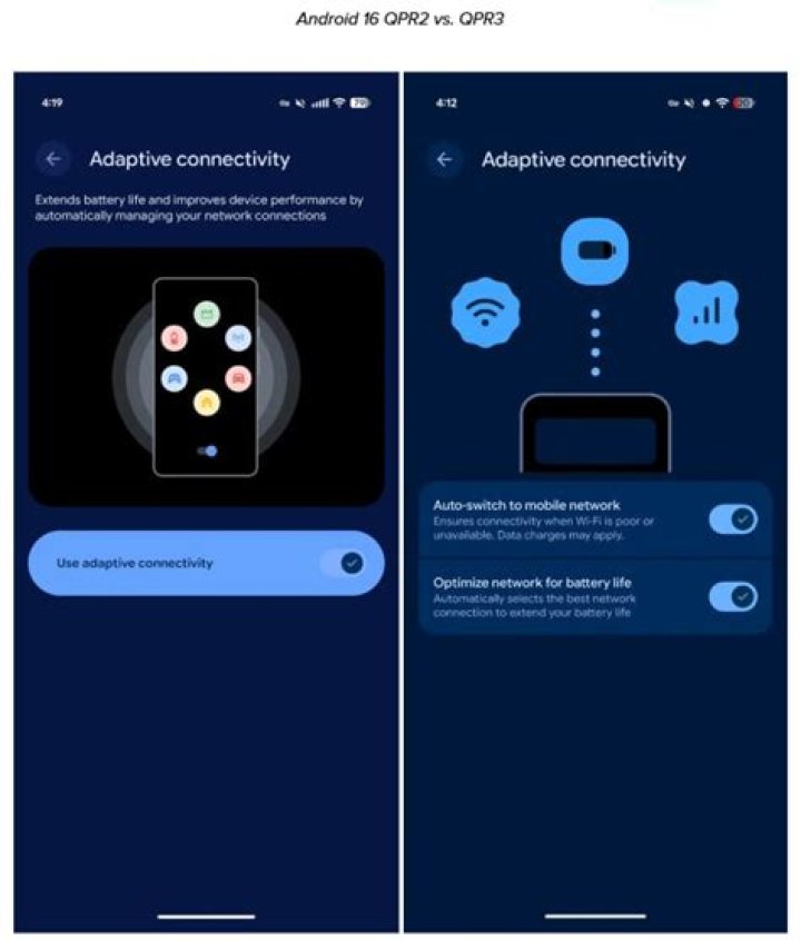Android 12 Connectivity Changes Android 12 Connectivity Changes