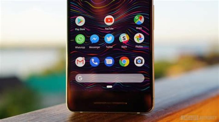 Android 9 Pie review app dock navigation button Android 9 Pie review app dock navigation button