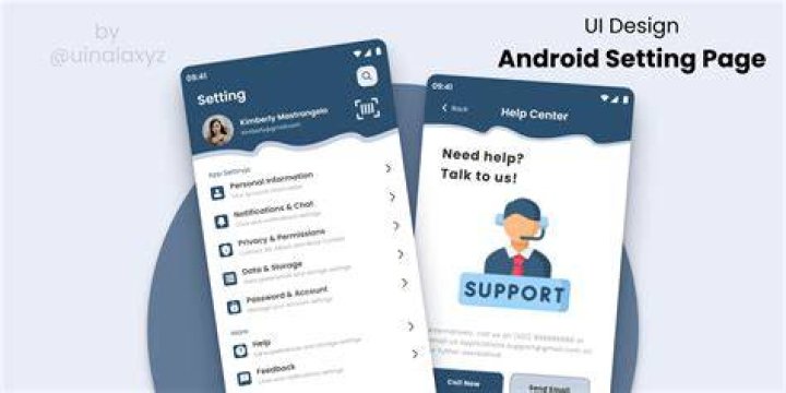 Android P has a new colorful design for Android settings