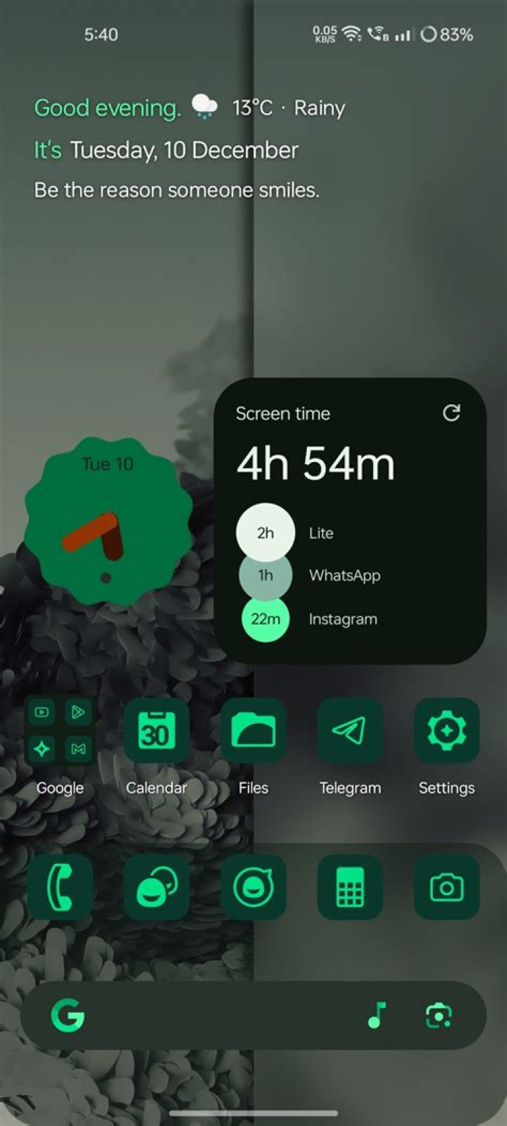 Android Wear AOSP screenshot Android Wear AOSP screenshot