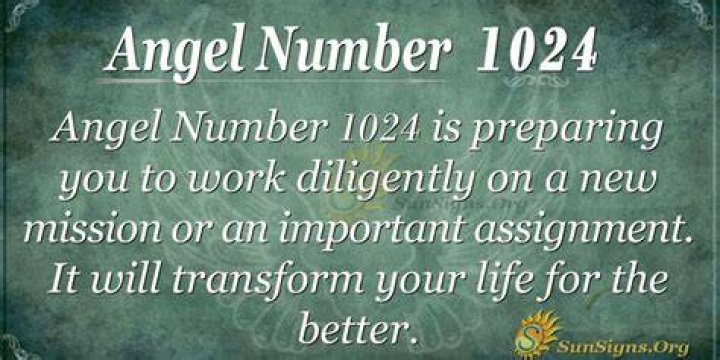 Angel Number 1024 Meaning: Constructive Manner