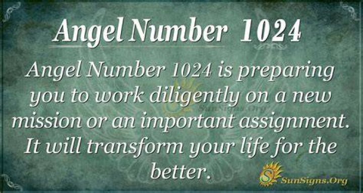 angel number 1024