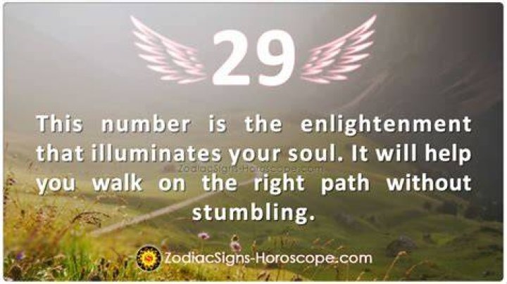 angel number 29