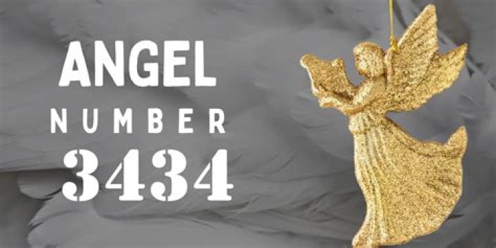 angel number 3434