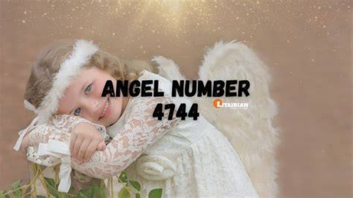 angel number 4744