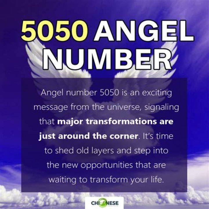 angel number 5050