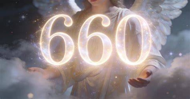 Angel Number 660