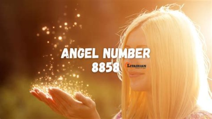 angel number 8858