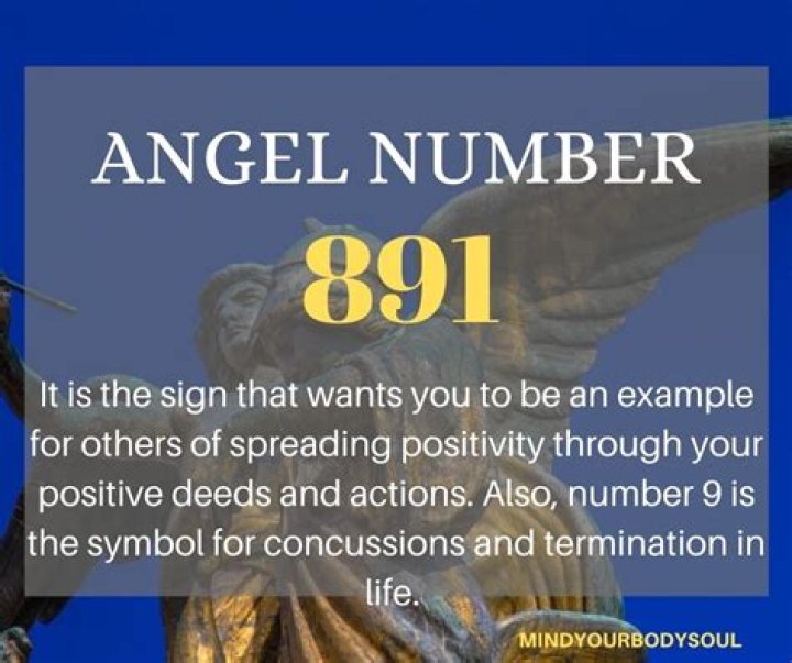 angel number 891
