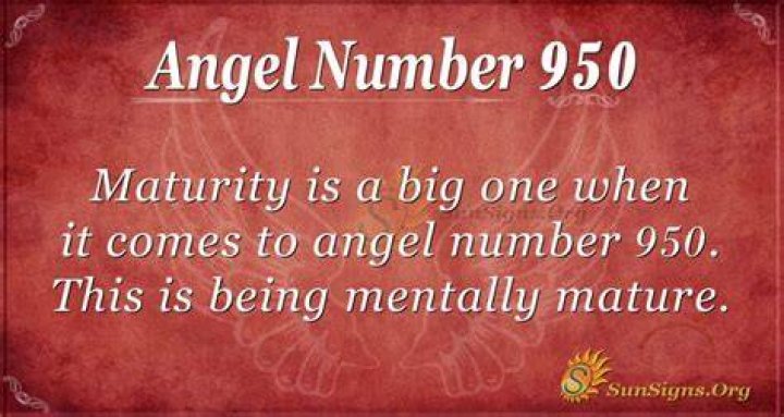 angel number 950