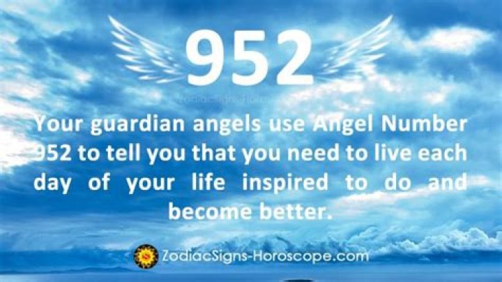 angel number 952