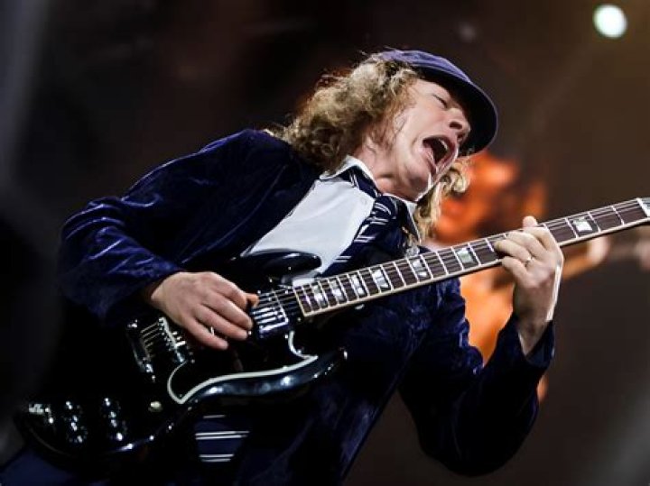 Angus Young AC/DC guitarist Angus Young AC/DC guitarist