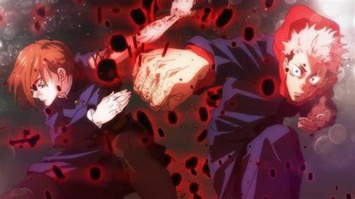 Anime action scene Anime action scene