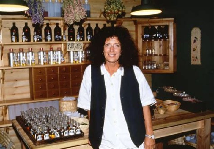 Anita Roddick