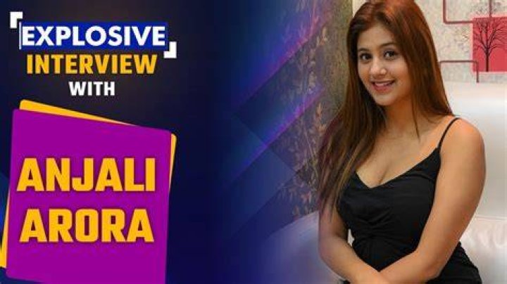 Anjali Arora Interview on MMS leak, trolling, Munjali fans, projects & More FilmiBeat