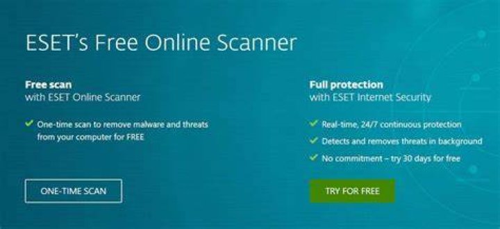 antivirus for online scan