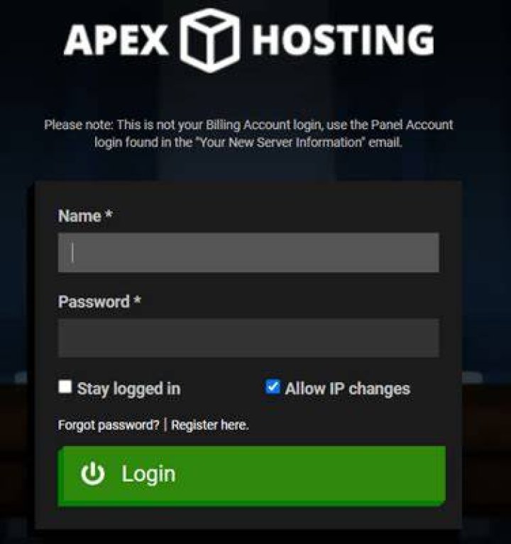 Apex Hosting