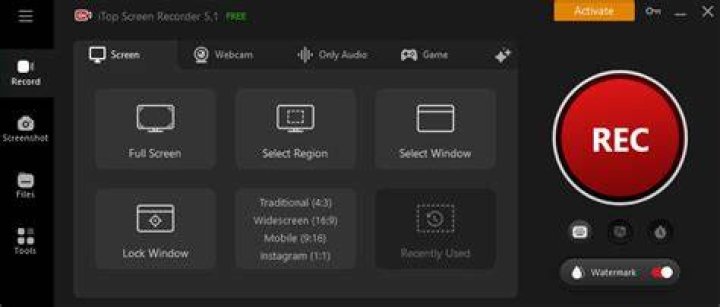 Apowersoft best screen recorder for Windows 11