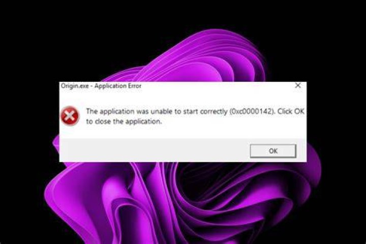 Application unable to start correctly error 0x000007b