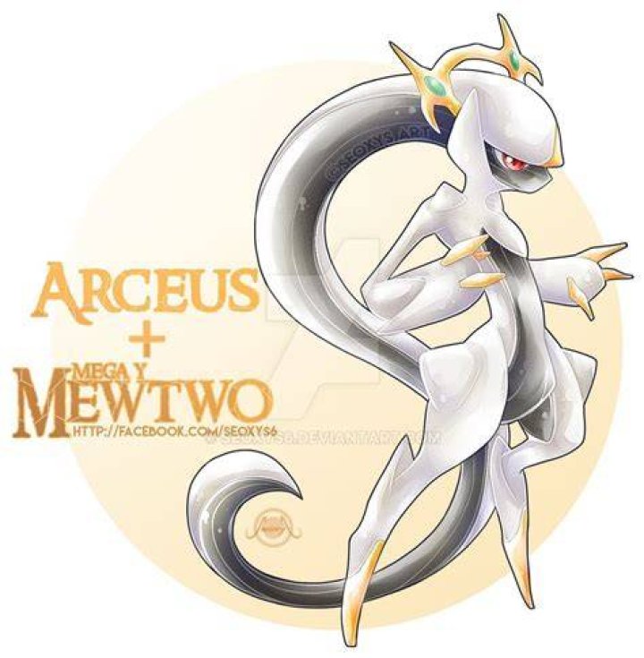Arceus Vs Mewtwo Who Would Win