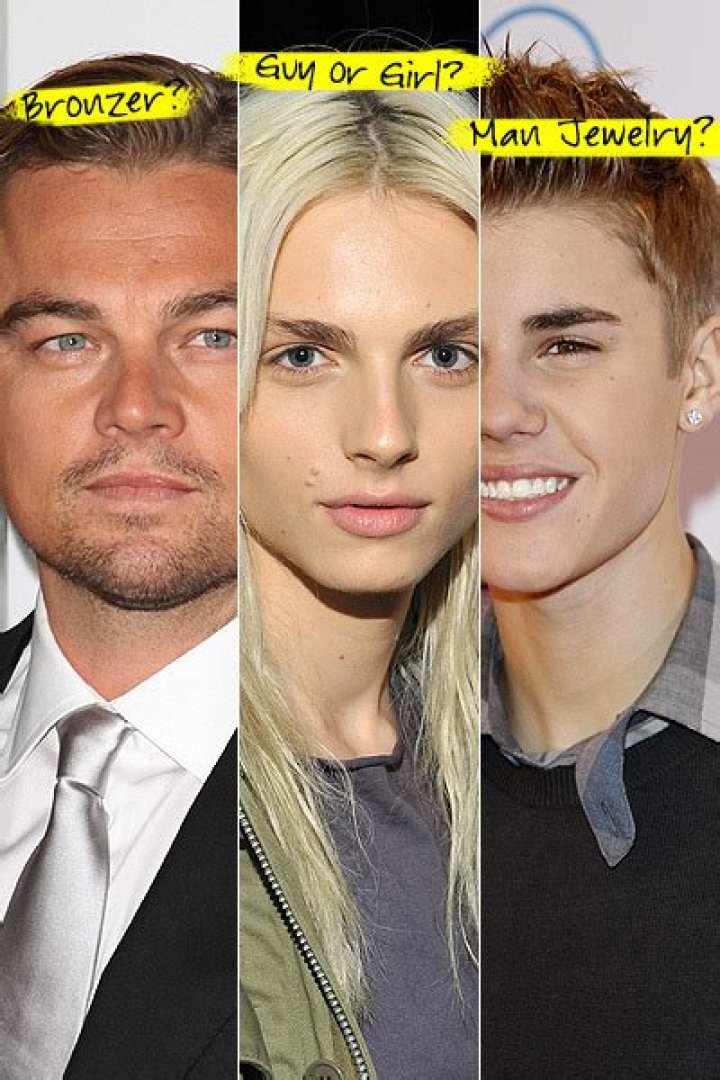 Are Guys Getting Too Girly?
