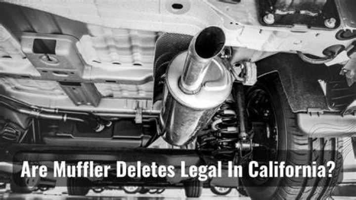 Are Muffler Cutouts Illegal