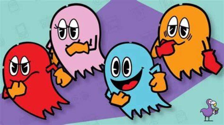 Are The Pacman Ghosts Copyrighted