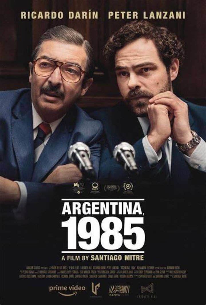 Argentina, 1985 on Amazon Prime
