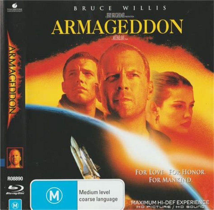 Armageddon Armageddon - Bruce Willis best movies