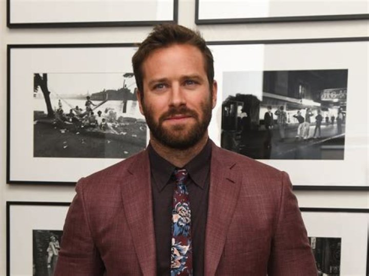 Armie Hammer ACCUSED AGAIN