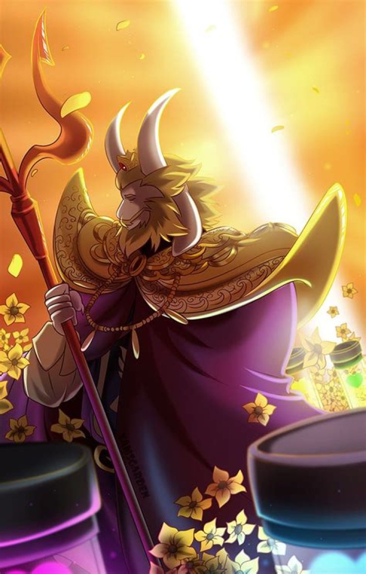 Asgore Undertale king Asgore Undertale king
