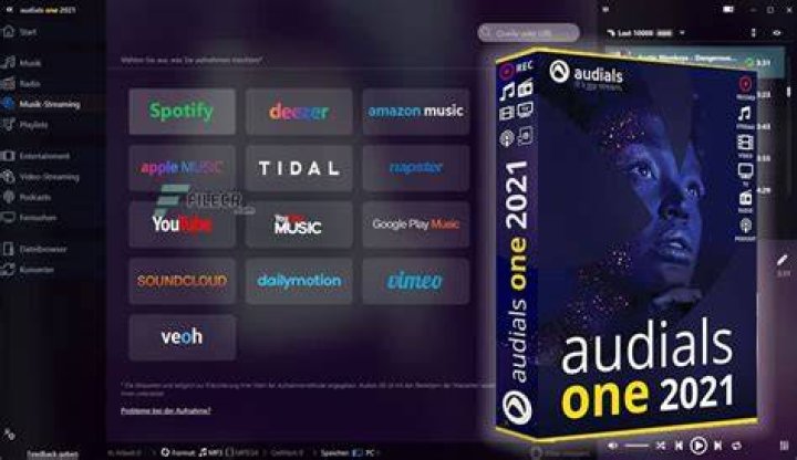 Audials One 2022 media recording review
