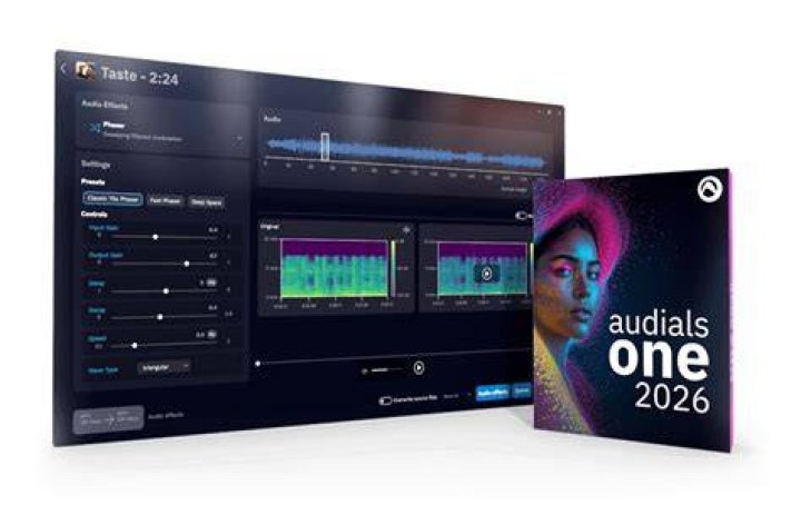 Audials One organize music