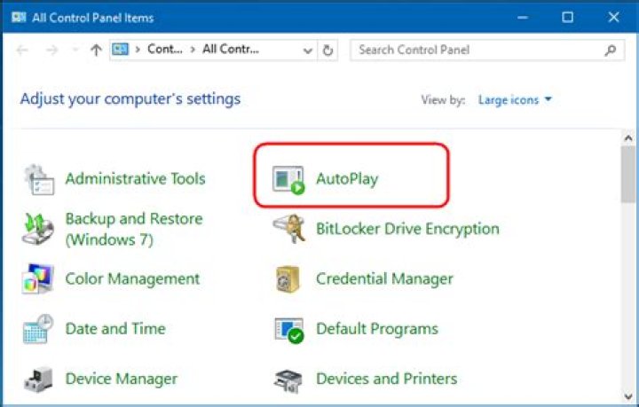 autoplay control panel autoplay control panel How do I get AutoPlay to recognize my iPhone?