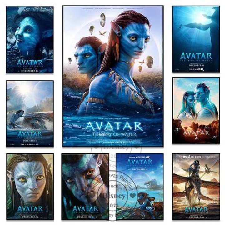 Avatar Water Canvas