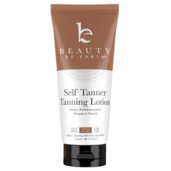 B Beauty self tanner