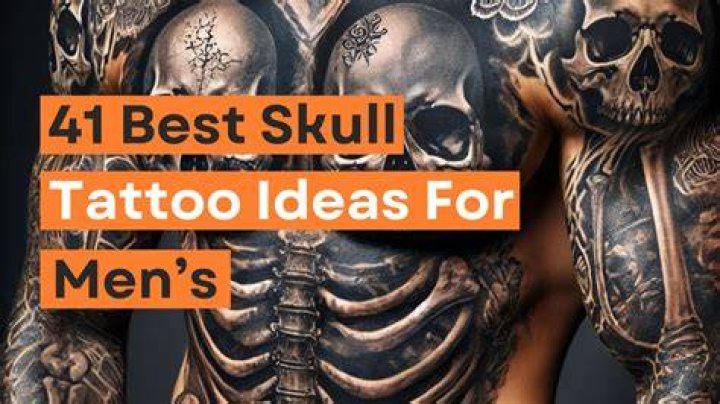 Badass Skull Tattoos