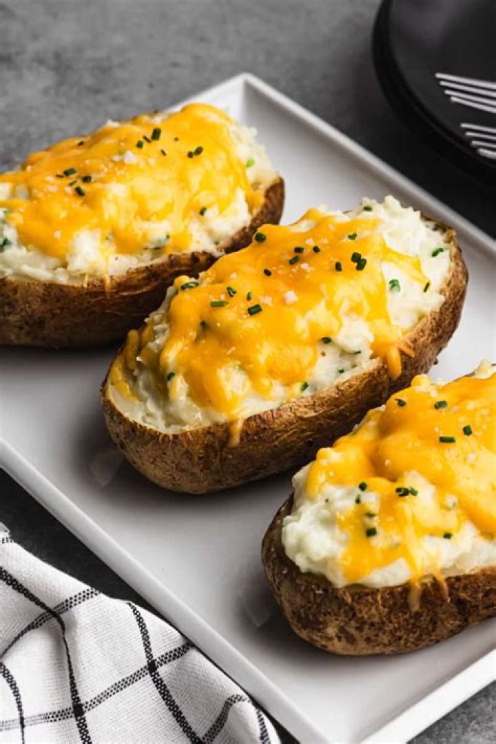 Baked Potatoes Bitches!