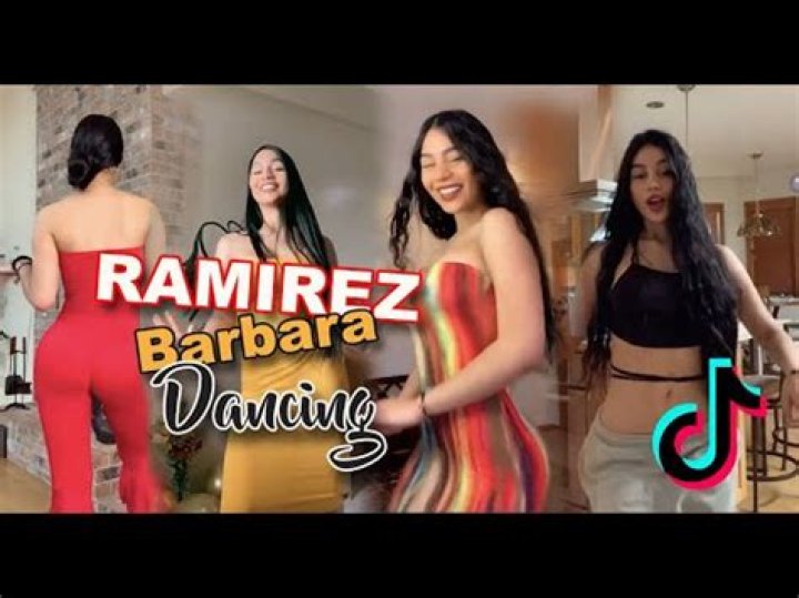 Barbara Ramirez dancing