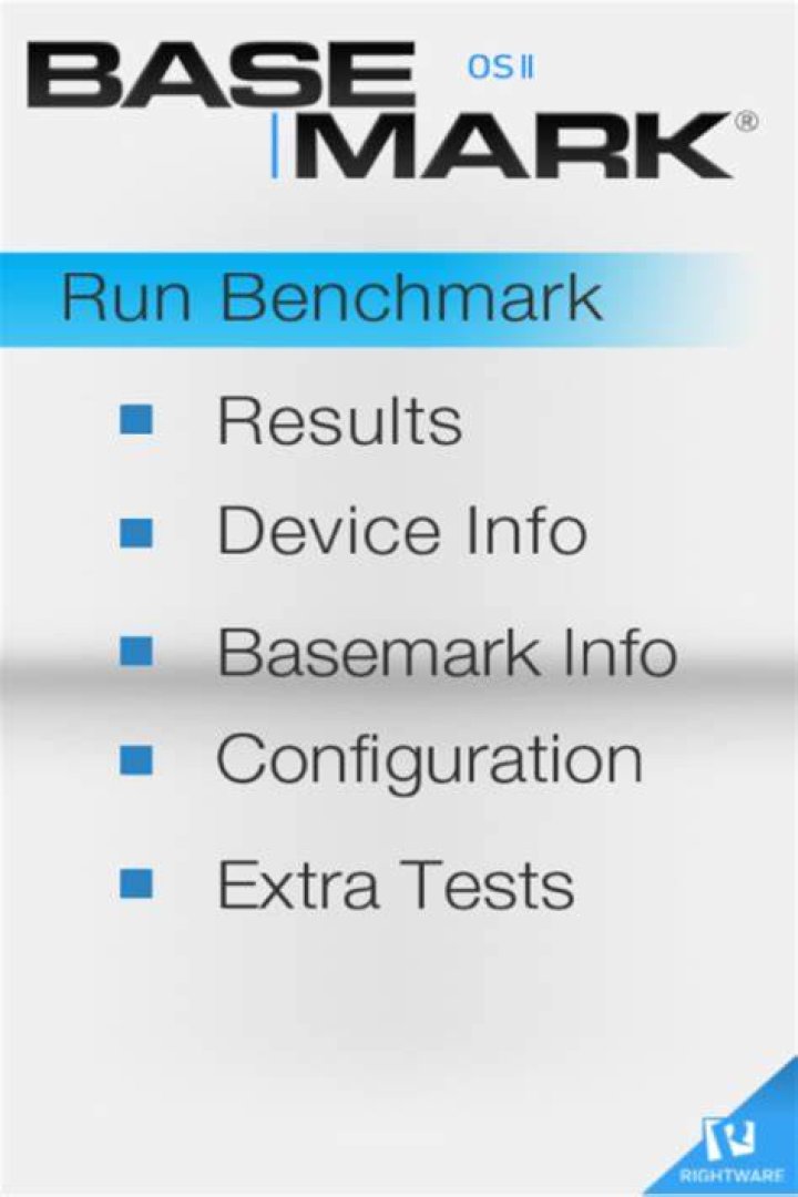 Basemark OS II 2.0 - Memory