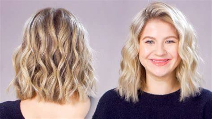 beach waves short hair