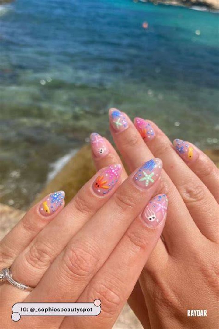 Beah Inspired Nail Art