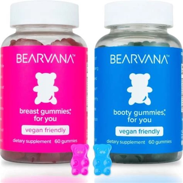 Bearvana Breast + Booty Gummies bodytonix Australia bodytonix