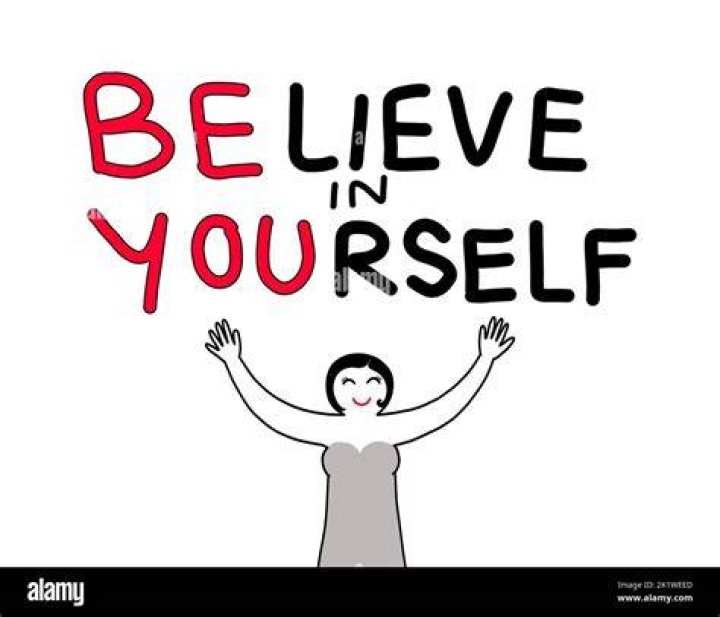 Believe in Yourself Believe in Yourself