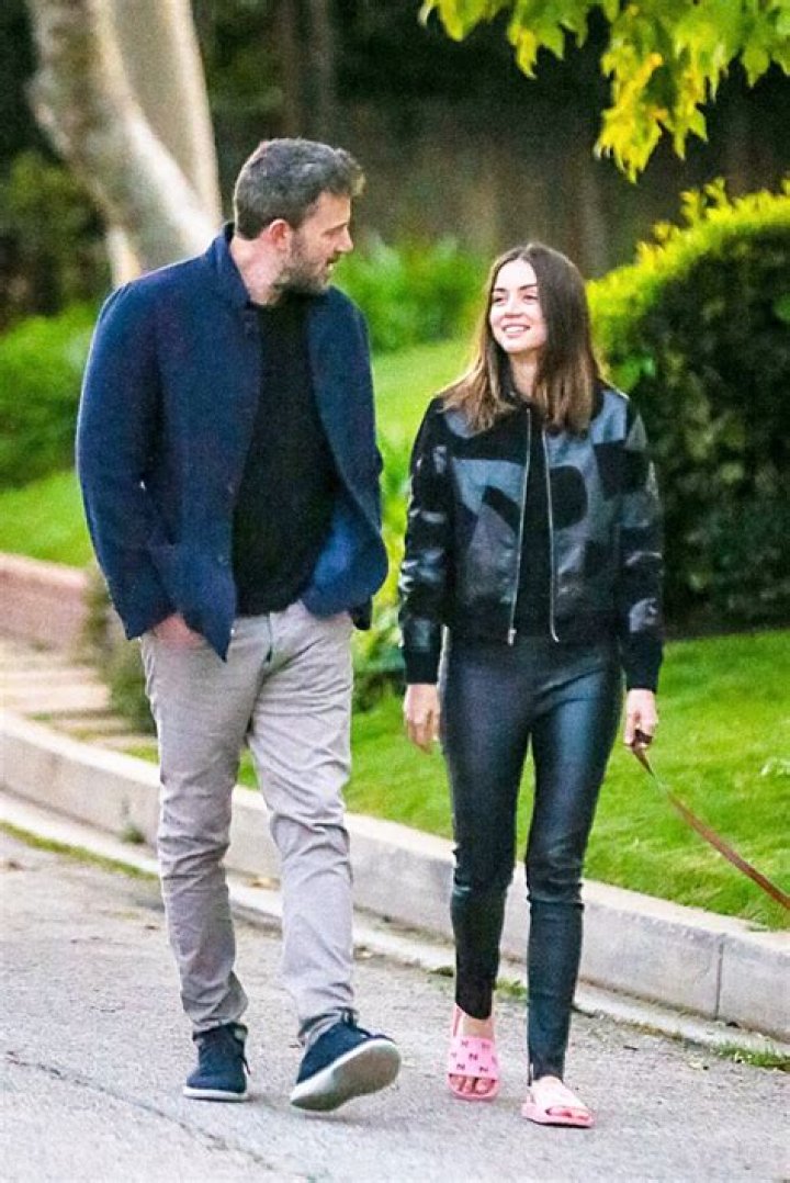 Ben Affleck and Ana de Armas