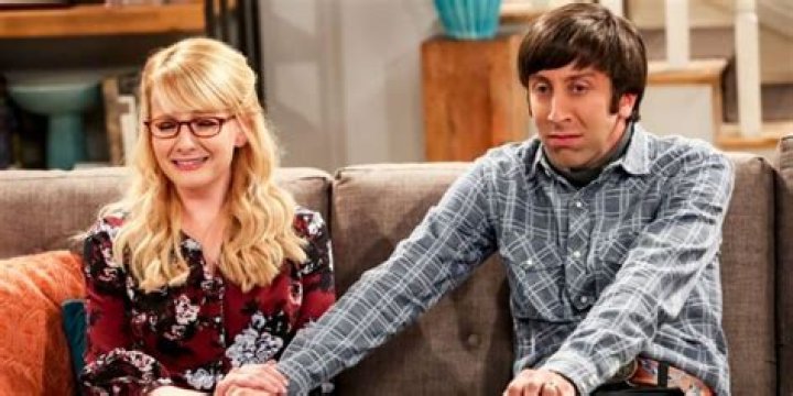 Bernadette and Howard's height difference Bernadette and Howard's height difference