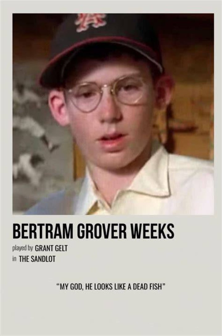 Bertram Grover Weeks on the Sandlot Bertram Grover Weeks on the Sandlot