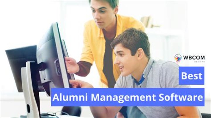 Best alumni management software in 2022